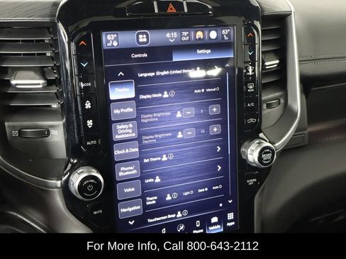 Used 2023 RAM 1500 Laramie AWD/4WD image 32