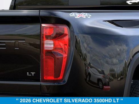 New 2026 Chevrolet Silverado 3500 LT w/ All Star Edition AWD/4WD image 11