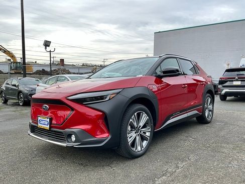 Certified 2024 Subaru Solterra Touring w/ Touring Package image 5