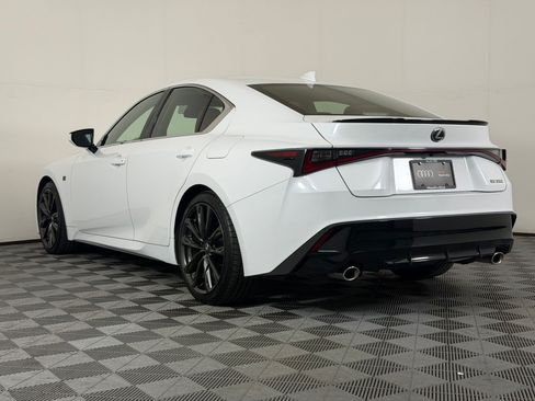Used 2023 Lexus IS 350 F Sport w/ Accessory Package 2 RWD image 3