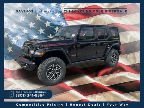 New 2026 Jeep Wrangler Unlimited Rubicon image 1
