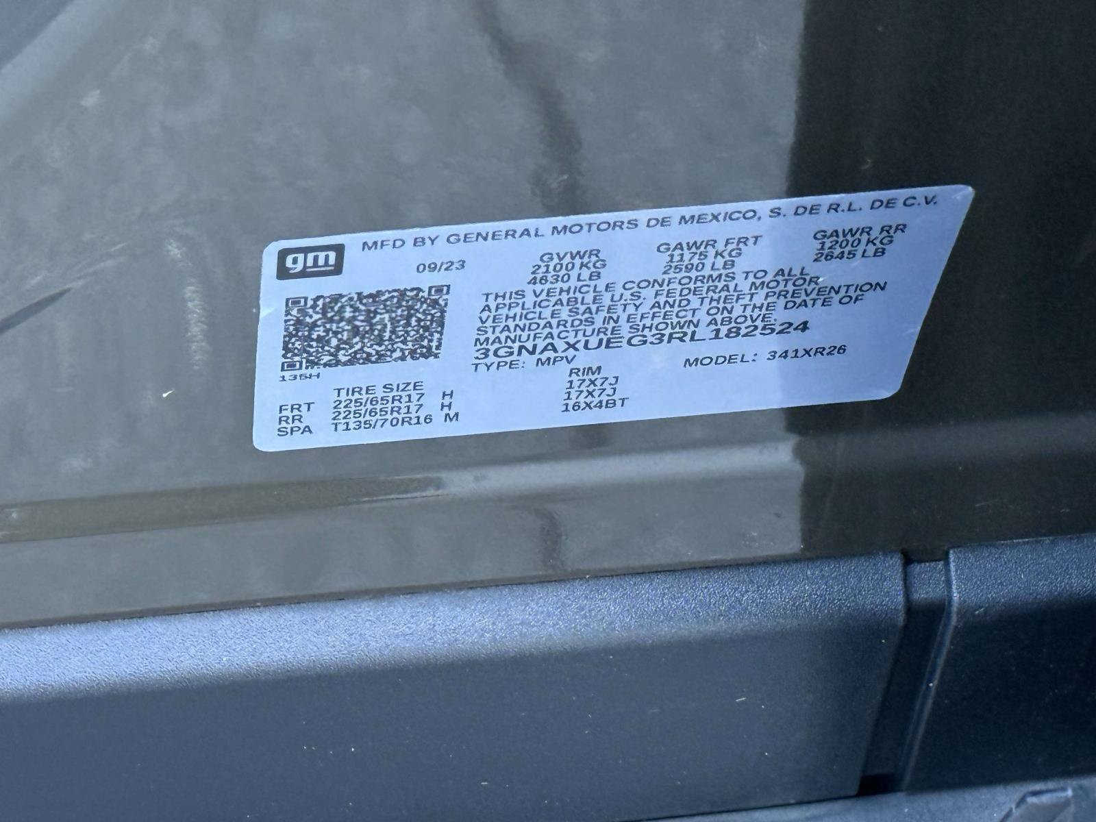 Certified 2024 Chevrolet Equinox LT AWD/4WD image 32