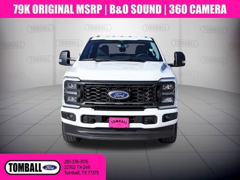 Used 2024 Ford F350 XLT w/ XLT Premium Package image 2
