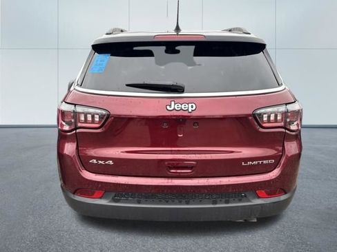 Used 2022 Jeep Compass Limited w/ Sun and Sound Group image 3