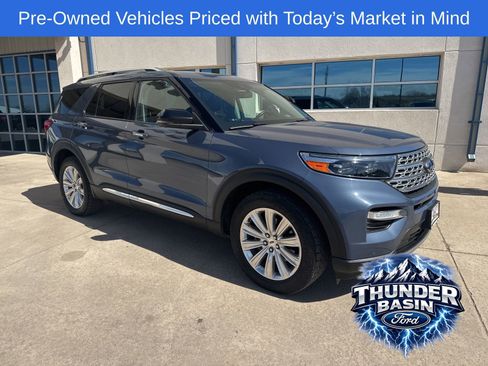 Used 2021 Ford Explorer Limited w/ Equipment Group 301A image 6