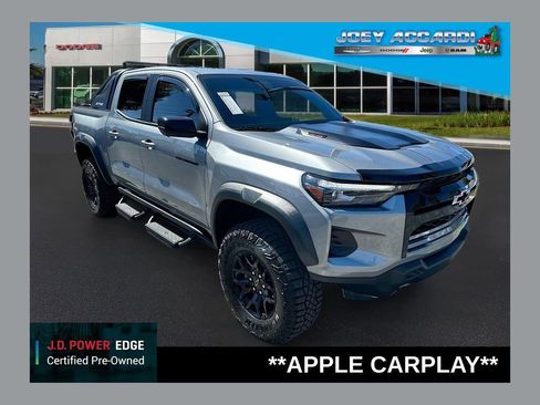 Used 2025 Chevrolet Colorado ZR2 w/ Midnight Edition image 1