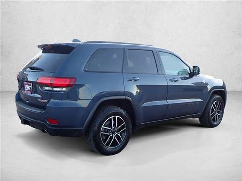 Used 2020 Jeep Grand Cherokee Trailhawk w/ Trailhawk Luxury Group image 4