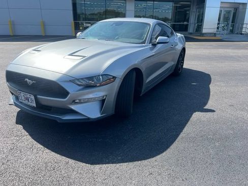 Used 2021 Ford Mustang Premium RWD image 1