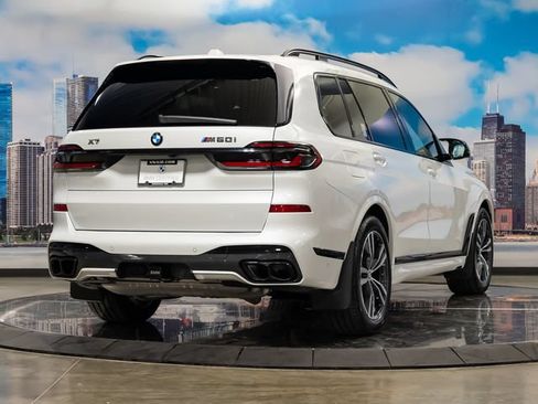 Used 2024 BMW X7 M60i w/ Executive Package AWD/4WD image 8