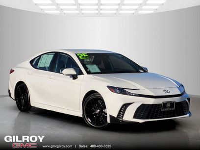 Used 2025 Toyota Camry SE