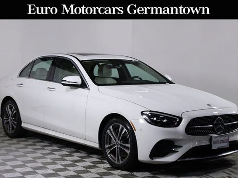 Certified 2022 Mercedes-Benz E 350 4MATIC Sedan image 1