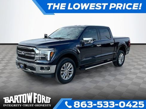 Used 2025 Ford F150 Lariat w/ Equipment Group 502A High AWD/4WD image 1