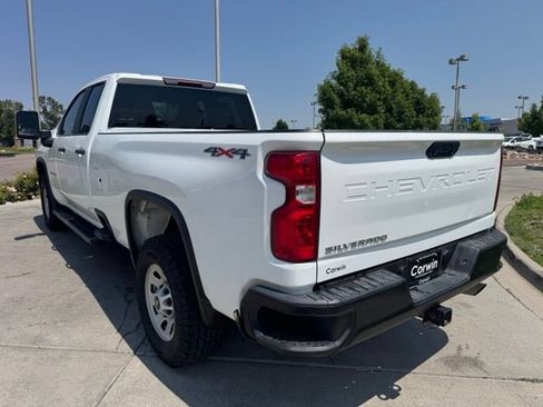 Used 2023 Chevrolet Silverado 3500 W/T w/ WT Fleet Convenience Package AWD/4WD image 7