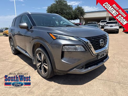 Used 2022 Nissan Rogue SL FWD image 1