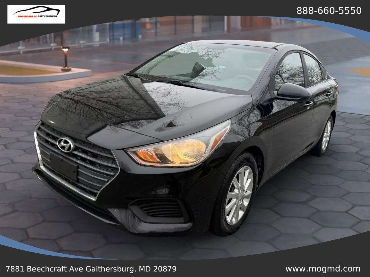 Used 2018 Hyundai Accent SEL FWD image 1