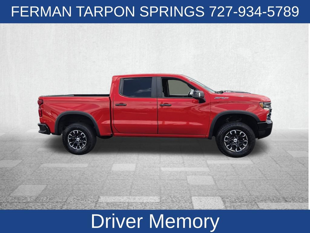 Certified 2022 Chevrolet Silverado 1500 ZR2 AWD/4WD image 12