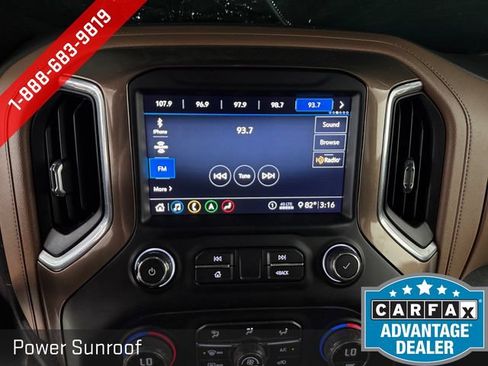 Used 2020 Chevrolet Silverado 2500 High Country w/ Z71 Off-Road Package AWD/4WD image 6