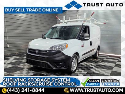 Used 2018 RAM ProMaster City Tradesman