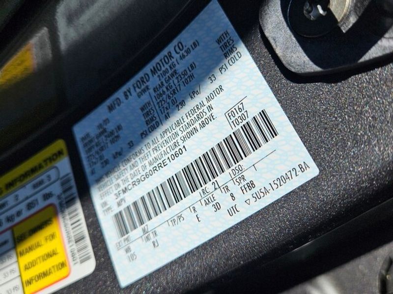 Used 2024 Ford Bronco Sport Heritage w/ Heritage Convenience Package AWD/4WD image 19
