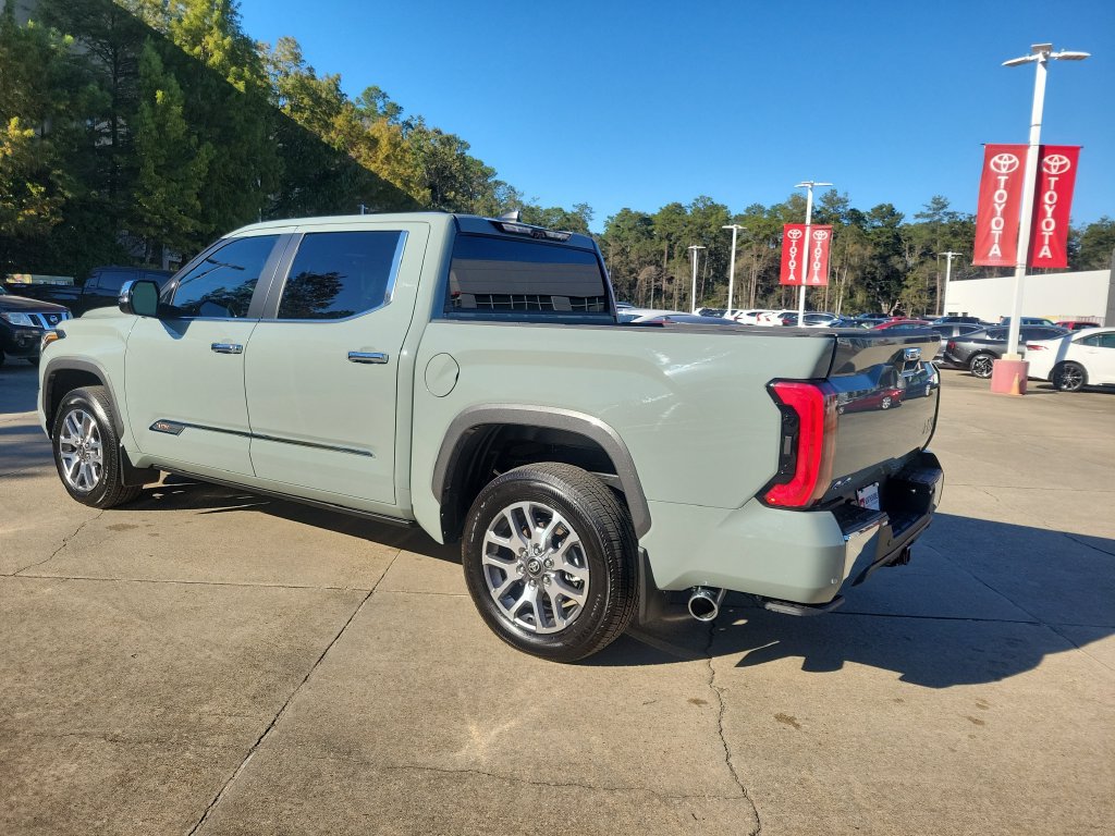 Used 2026 Toyota Tundra 1794 Edition AWD/4WD image 3