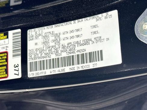 Certified 2025 Toyota Tacoma SR5 RWD image 31