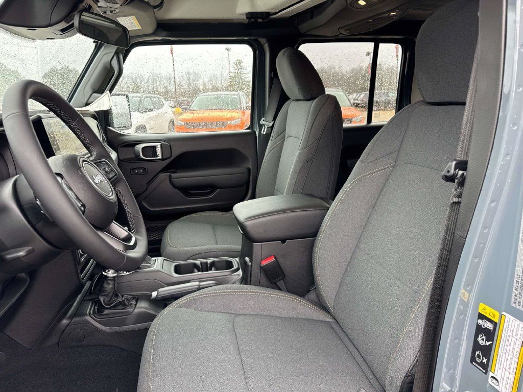 New 2026 Jeep Wrangler Unlimited Sport AWD/4WD image 12