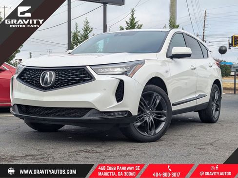 Used 2022 Acura RDX A-Spec image 1