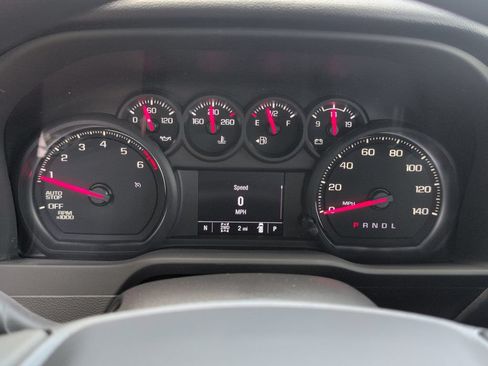 New 2026 Chevrolet Silverado 1500 W/T w/ Z71 Off-Road Package AWD/4WD image 22
