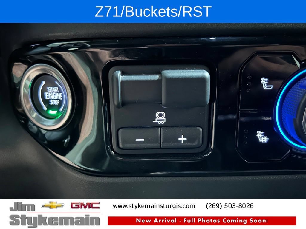 Used 2024 Chevrolet Silverado 1500 RST w/ Z71 Off-Road Package AWD/4WD image 29