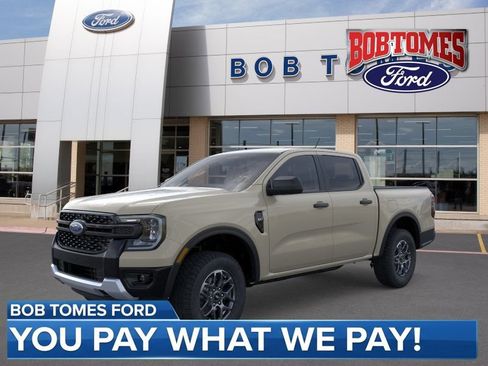 New 2026 Ford Ranger XLT w/ Trailer Tow Package AWD/4WD image 1