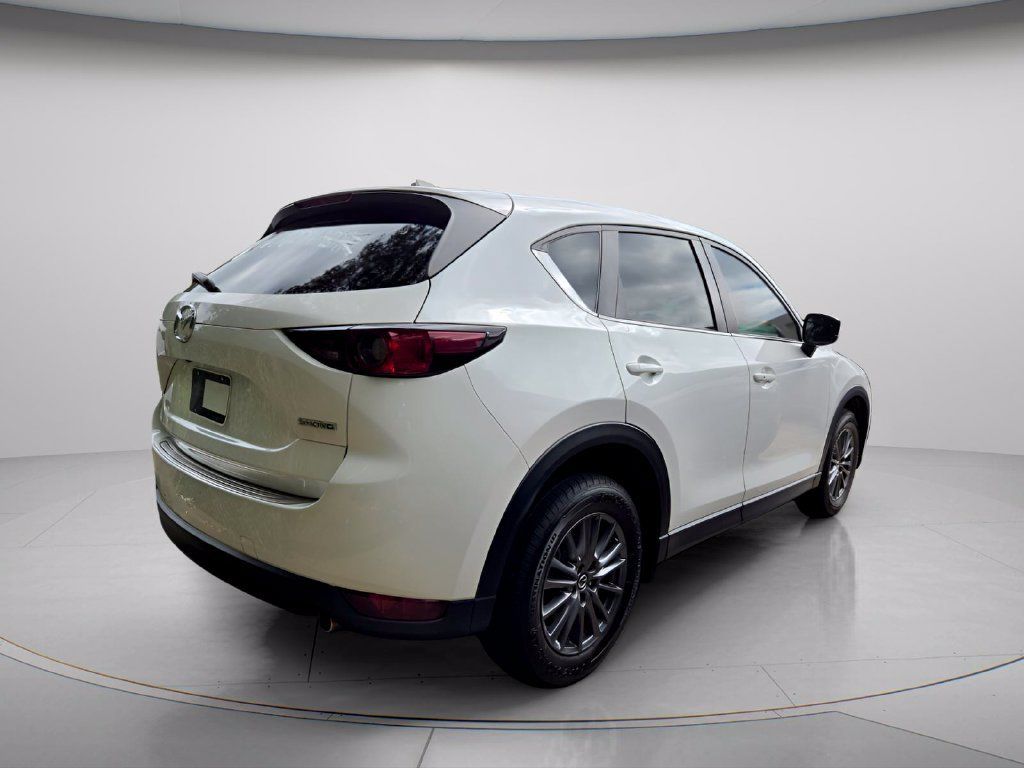 Used 2021 MAZDA CX-5 Touring AWD/4WD image 5