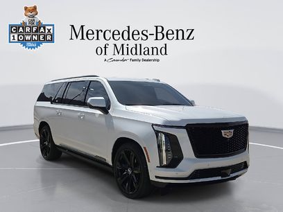 Used 2025 Cadillac Escalade ESV Sport Platinum