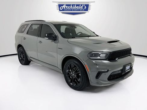 Used 2021 Dodge Durango R/T w/ Technology Group AWD/4WD image 1