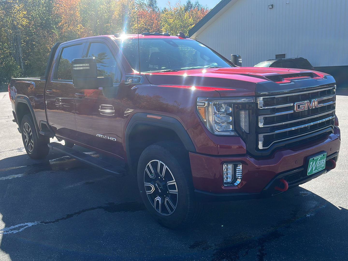 Used 2023 GMC Sierra 2500 AT4 w/ AT4 Preferred Package AWD/4WD image 7