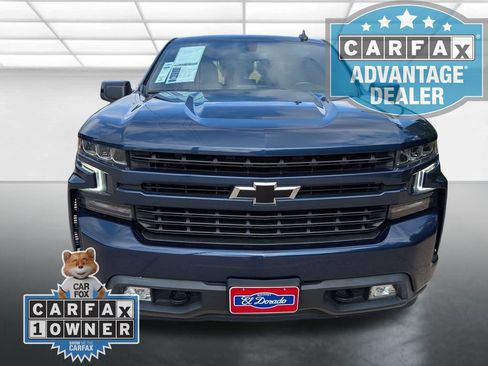 Used 2021 Chevrolet Silverado 1500 RST w/ Z71 Off-Road Package AWD/4WD image 24