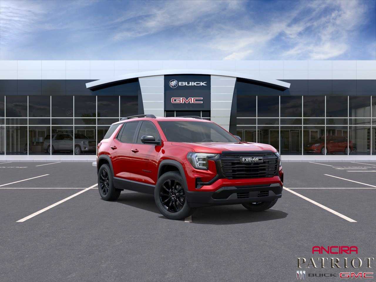 New 2027 GMC Terrain Elevation w/ Black Edition FWD image 1