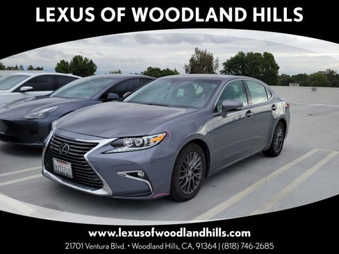 Used 2018 Lexus ES 350 w/ Navigation System Package image 1