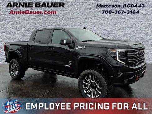 New 2026 GMC Sierra 1500 AT4 w/ Technology Package AWD/4WD image 1