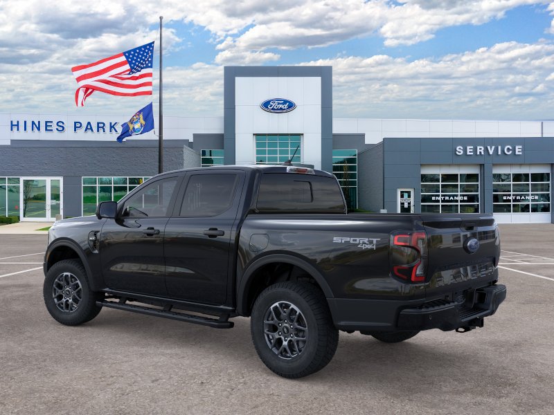 New 2026 Ford Ranger XLT w/ Equipment Group 301A High AWD/4WD image 4