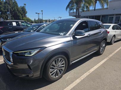 Certified 2024 INFINITI QX50 Pure