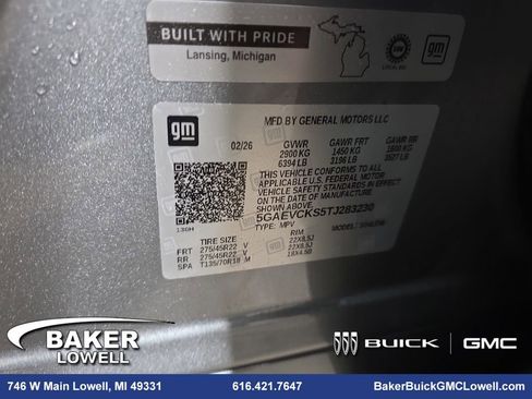 New 2026 Buick Enclave Avenir w/ Super Cruise Package image 40