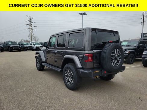 New 2026 Jeep Wrangler Sahara image 7