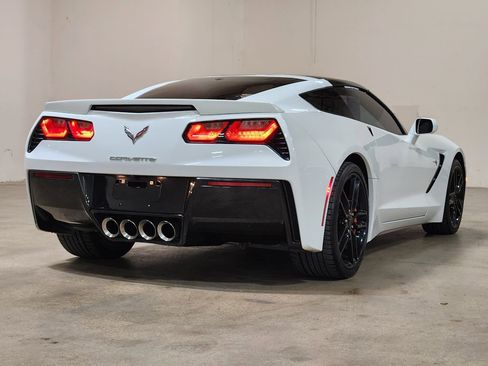 Used 2016 Chevrolet Corvette Stingray Coupe w/ 3LT Preferred Equipment Group image 8