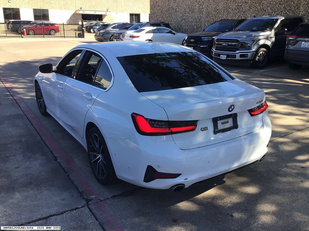 Used 2020 BMW 330i Sedan w/ Convenience Package RWD image 5