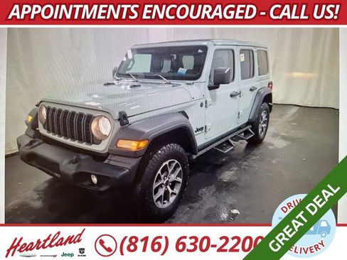 Used 2024 Jeep Wrangler Unlimited Sport AWD/4WD image 1