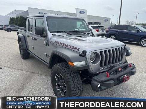 Used 2020 Jeep Gladiator Mojave AWD/4WD image 1