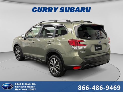 Certified 2021 Subaru Forester Limited AWD/4WD image 3