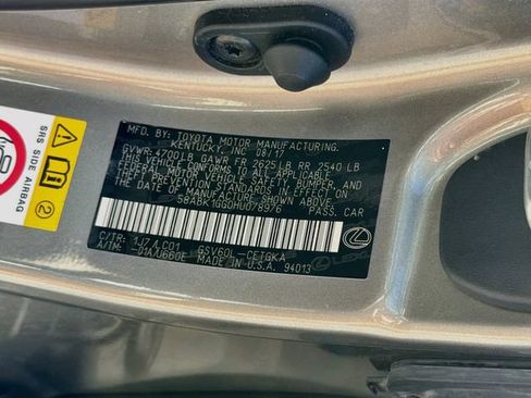 Used 2017 Lexus ES 350 w/ Ultra Luxury Package FWD image 43