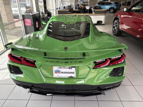 New 2026 Chevrolet Corvette Stingray Preferred Cpe w/ Z51 Performance Package image 5