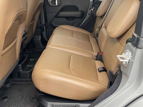 Certified 2023 Jeep Wrangler Sahara w/ Cold Weather Group image 6